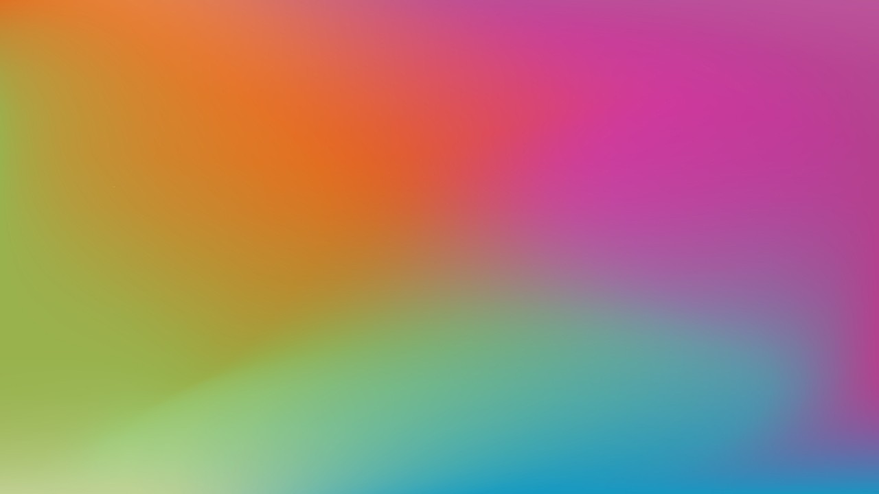 RGBSI Colors Gradient Background